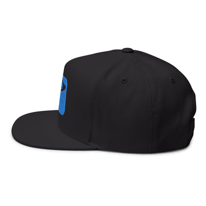 Coastal Fly Angler Embroidered Cap