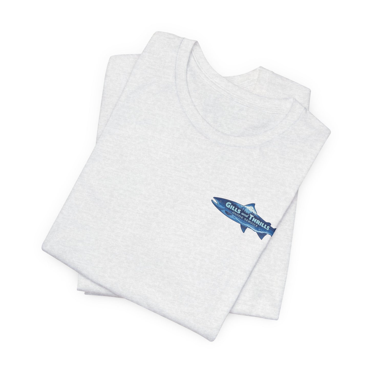 Gills & Thrills Guide Service Tee