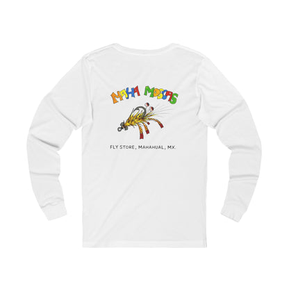 Maha Mosca Long Sleeve Tee