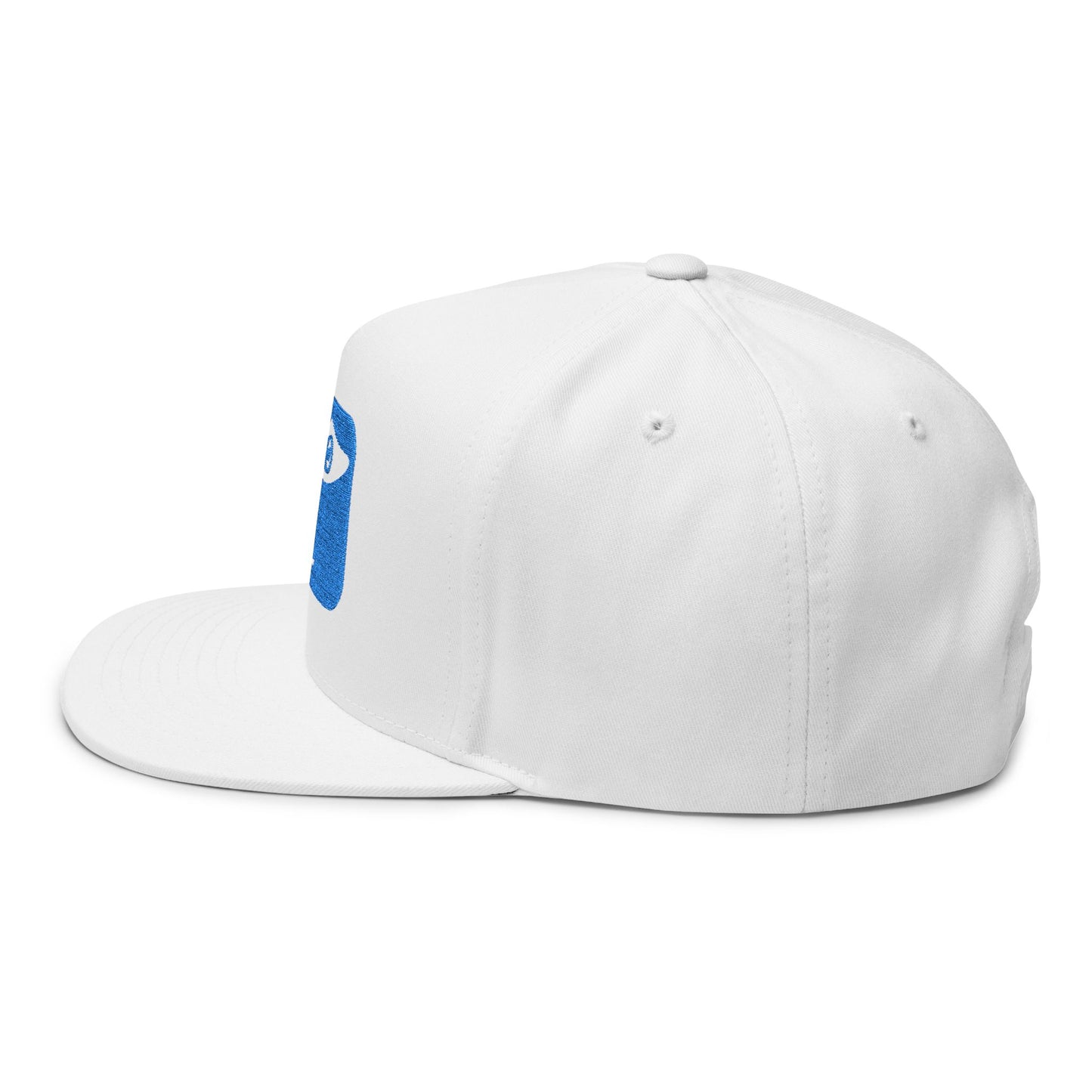 Coastal Fly Angler Embroidered Cap