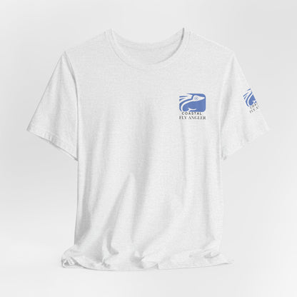 Coastal Fly Angler Tee with Sleeve Graphic