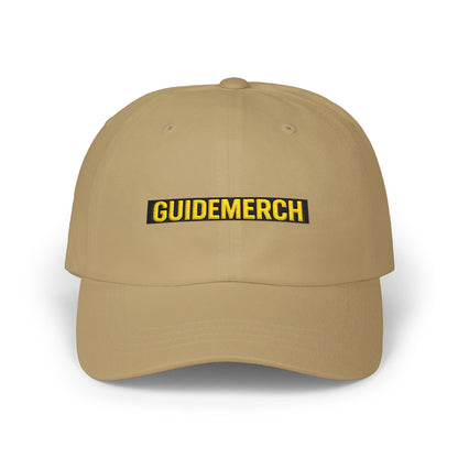 Guidemerch Embroidered Dad Cap