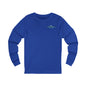 Long Sleeve Tee — 'Gills and Thrills' Fish Graphic