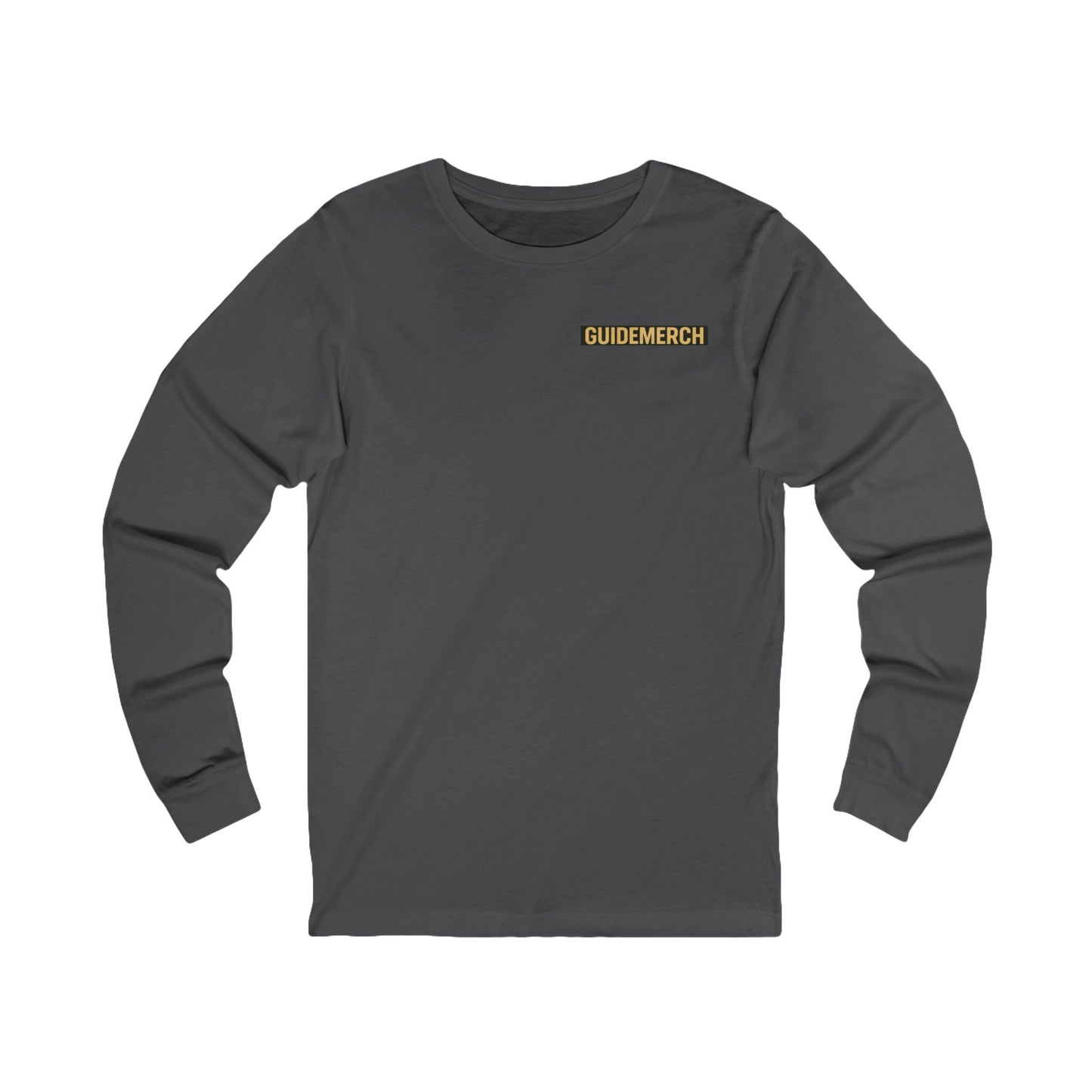 GUIDEMERCH Long Sleeve Tee