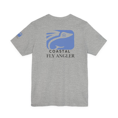 Coastal Fly Angler Tee with Sleeve Graphic