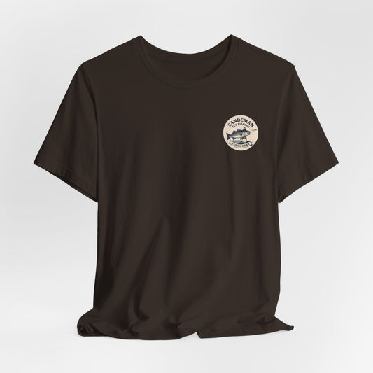 Sandeman Striped Bass Nantucket Tee