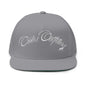 Embroidered 'Cortes Outfitters' Flat Bill Cap