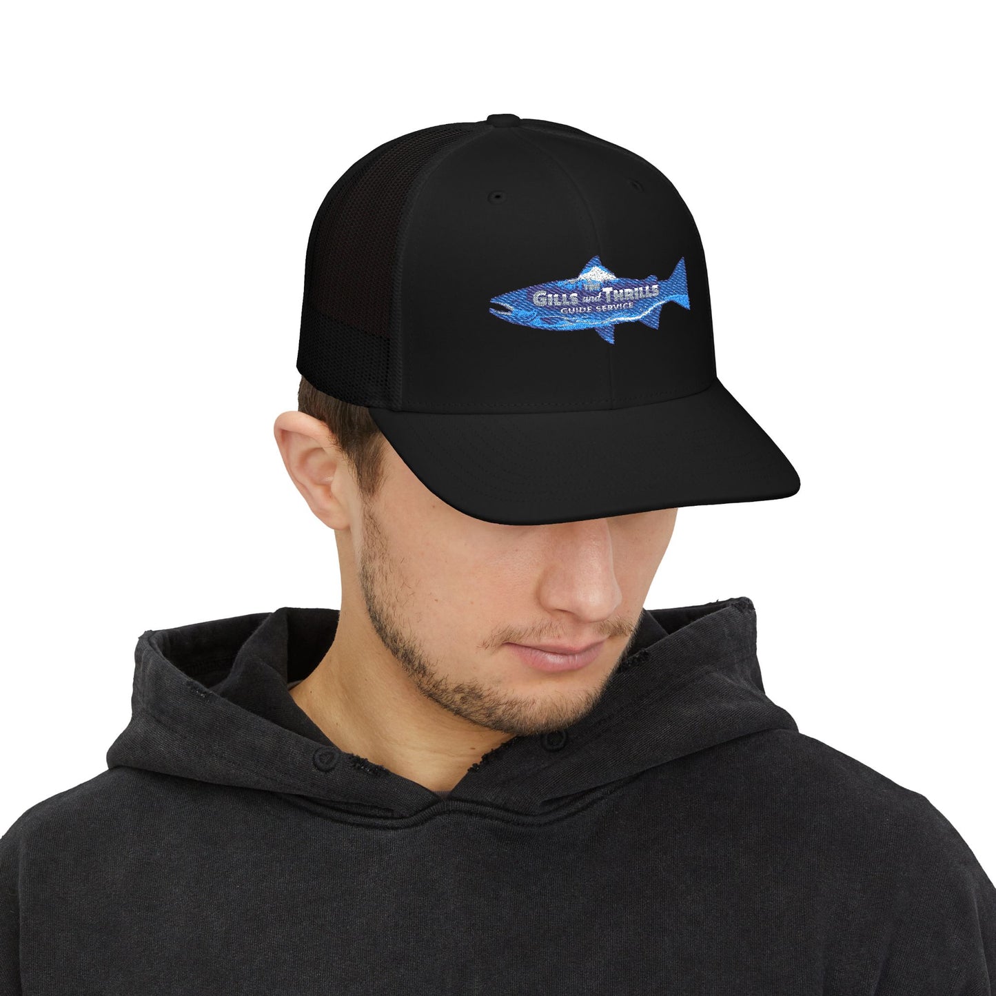 Trucker Hat — Embroidered