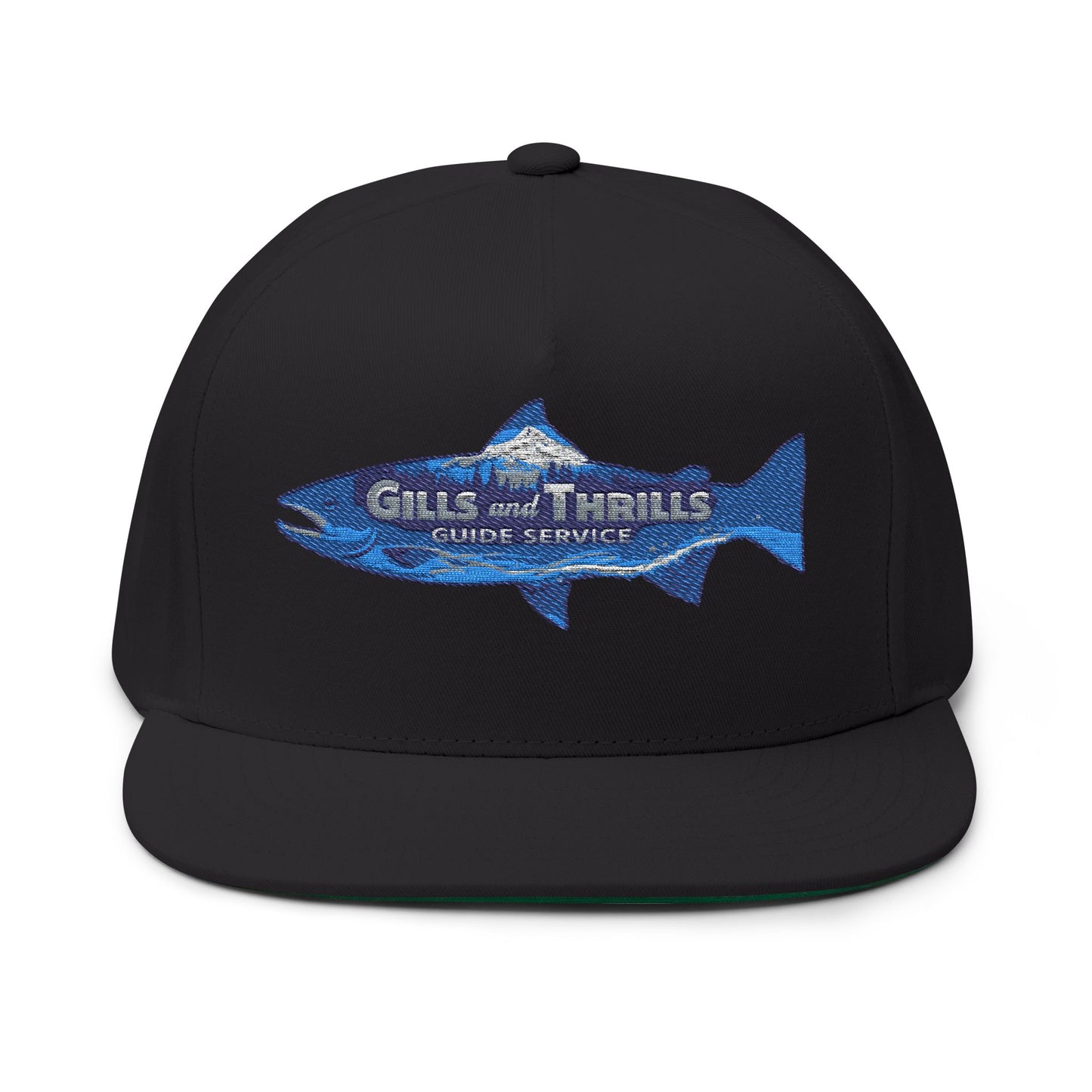 G and T Flat Bill Cap