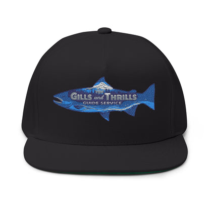 G and T Flat Bill Cap