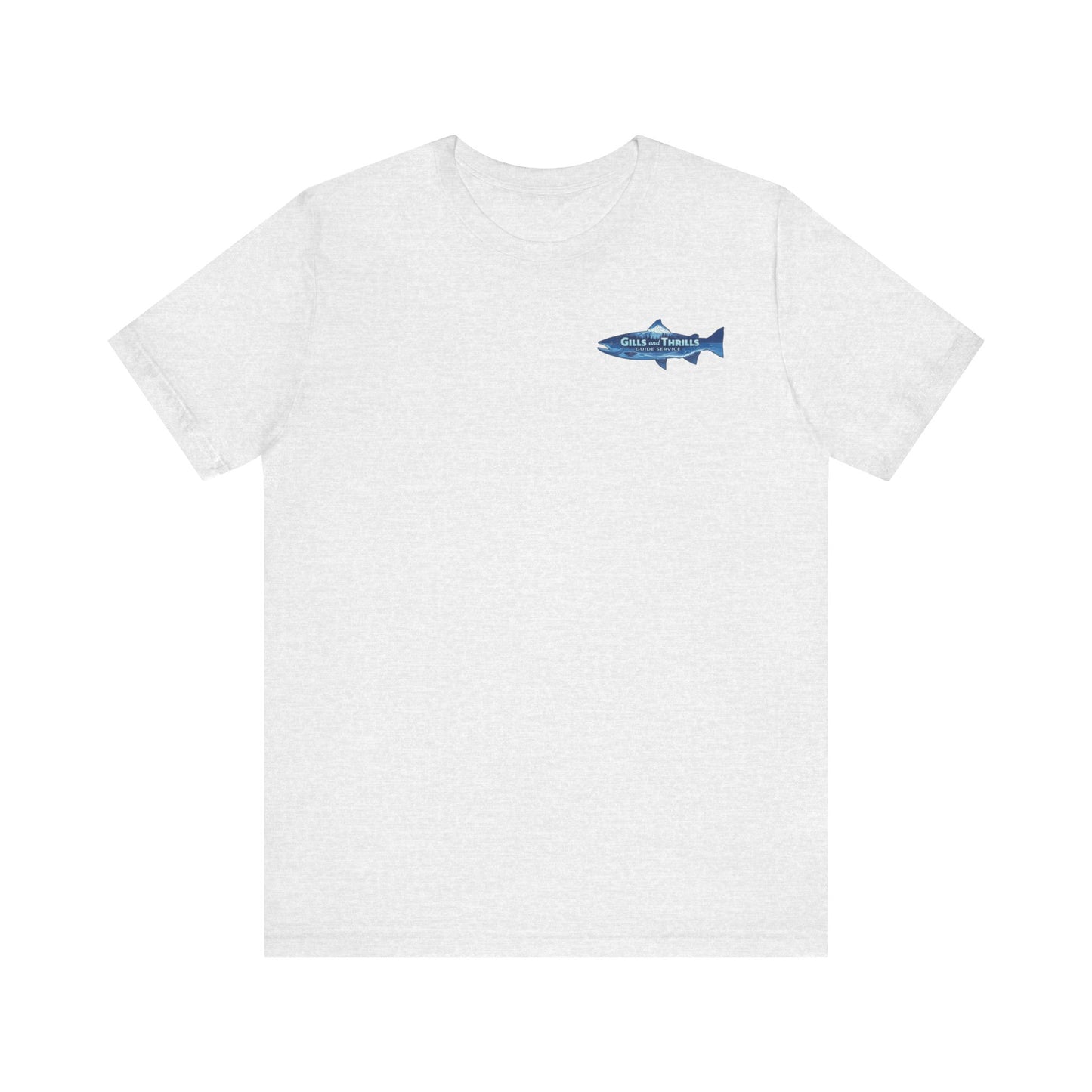 Gills & Thrills Guide Service Tee