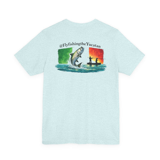 Fly Fishing the Yucatan Cotton Tee
