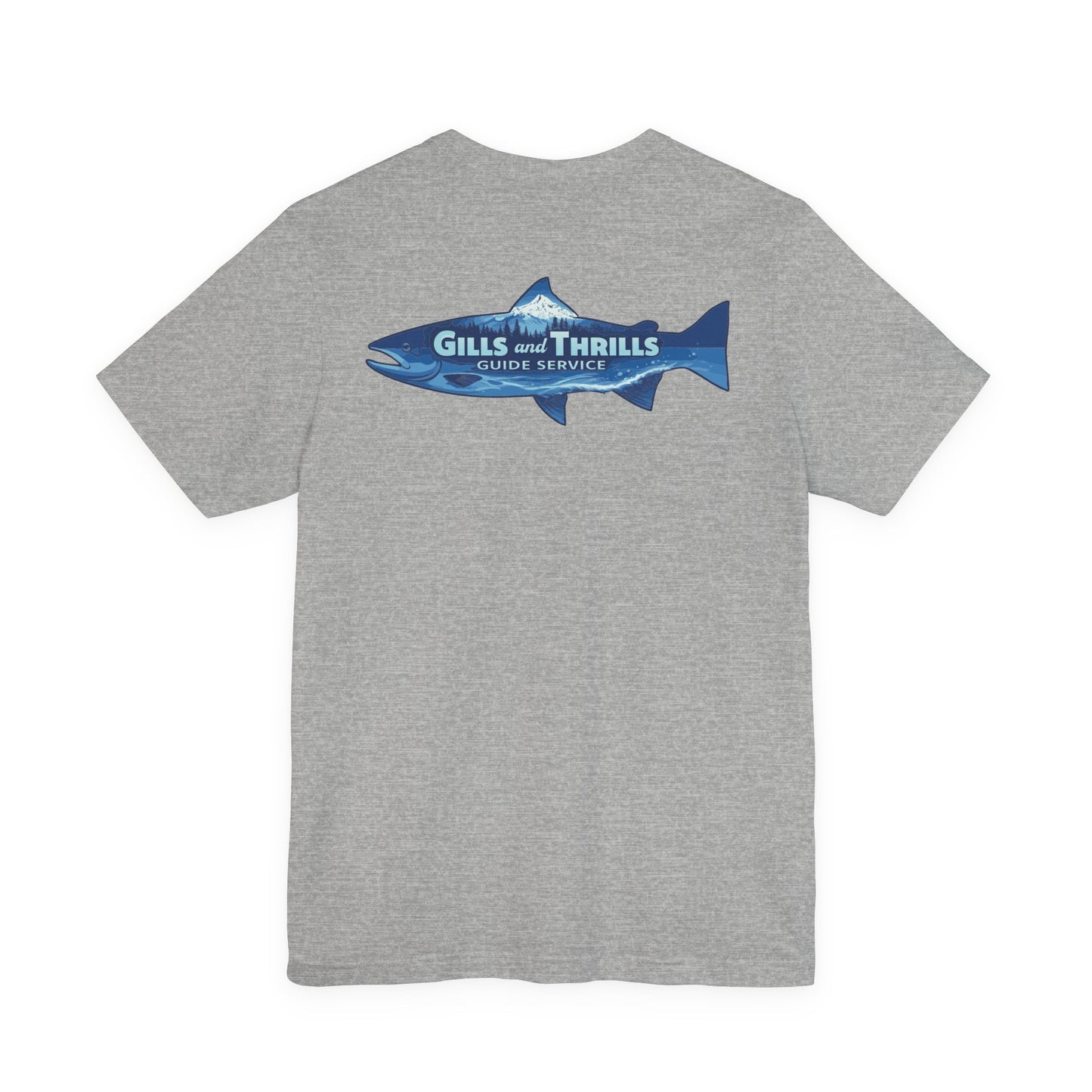 Gills & Thrills Guide Service Tee