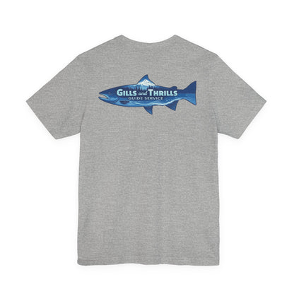Gills & Thrills Guide Service Tee