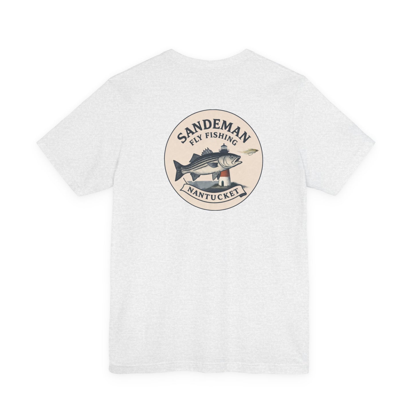 Sandeman Striped Bass Nantucket Tee