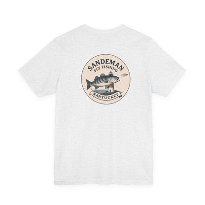 Sandeman Striped Bass Nantucket Tee