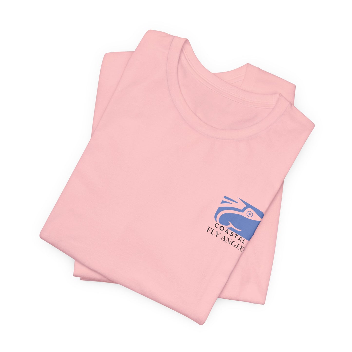 Coastal Fly Angler Tee with Sleeve Graphic