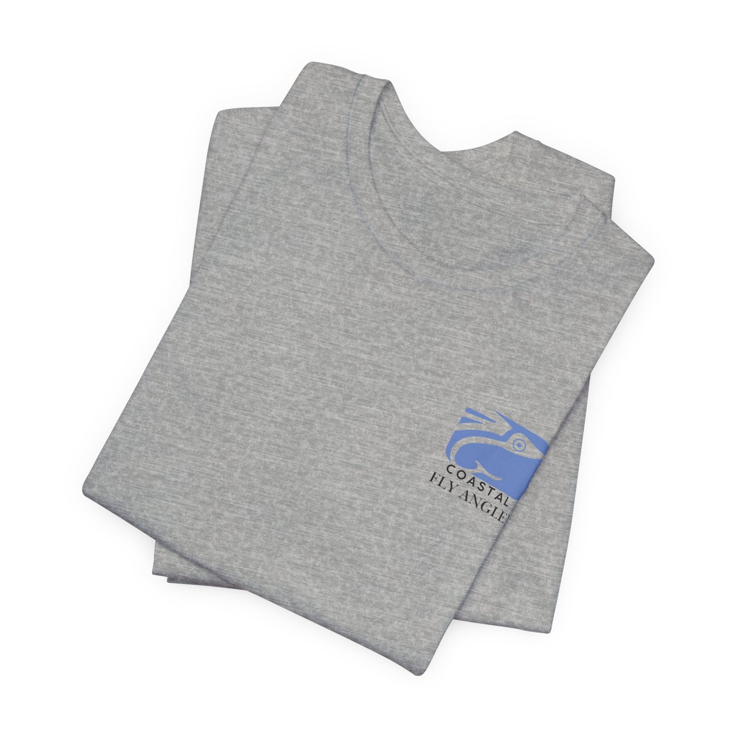Coastal Fly Angler Tee with Sleeve Graphic