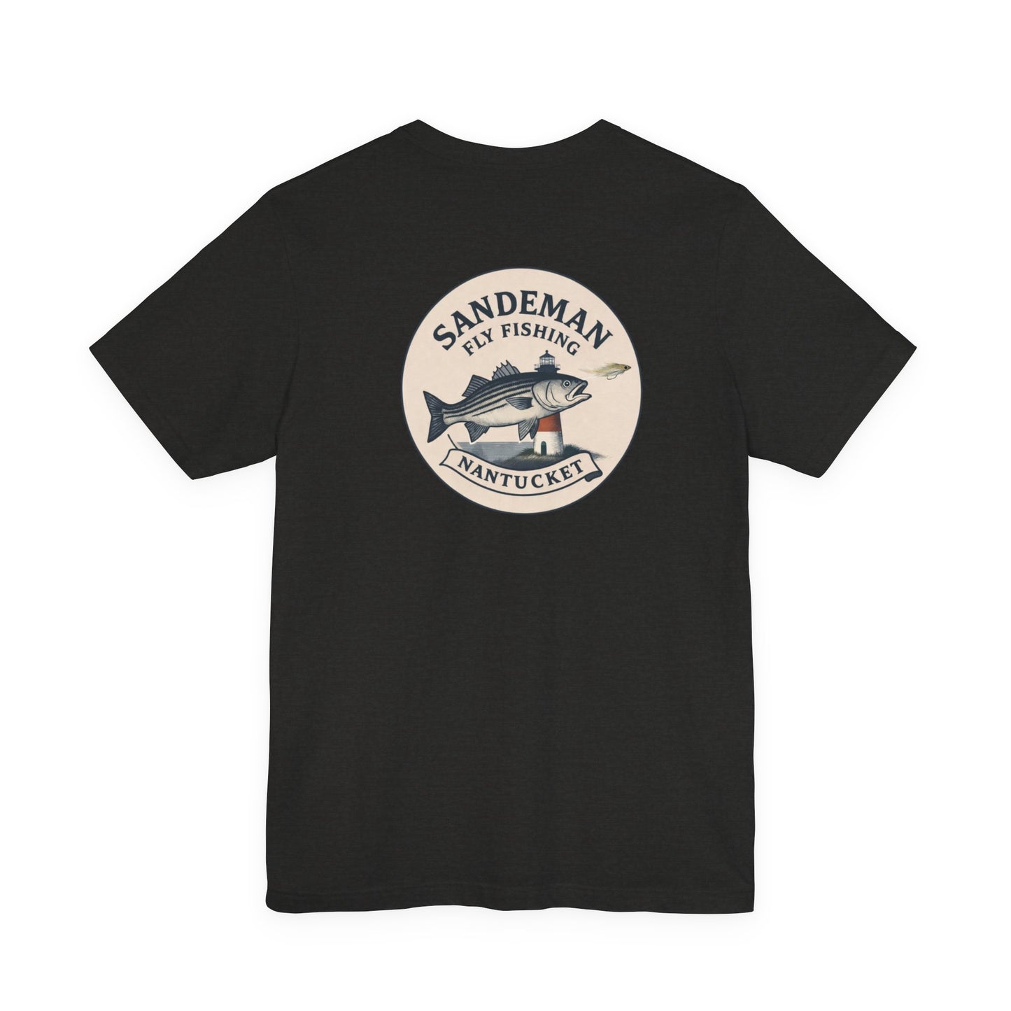 Sandeman Striped Bass Nantucket Tee