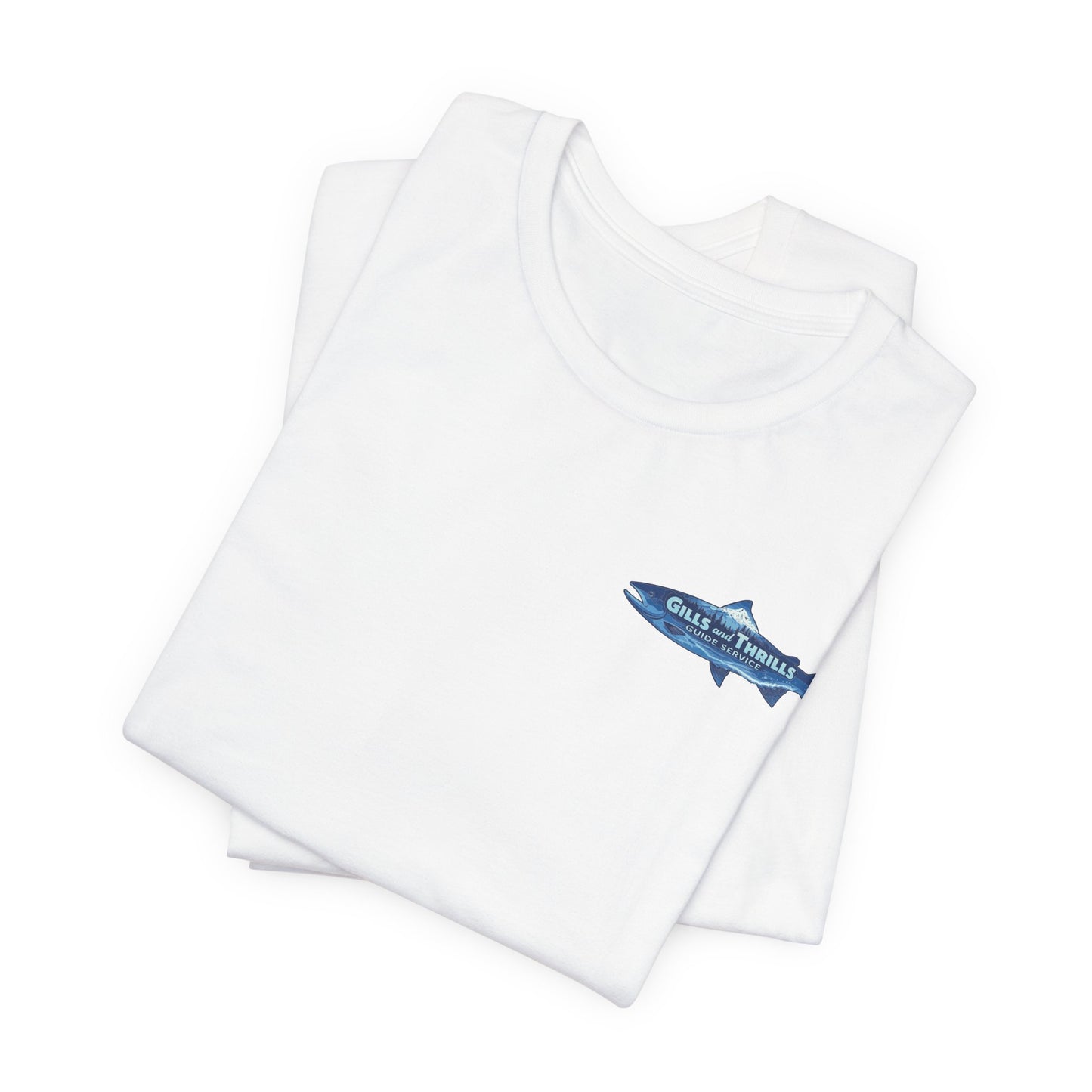 Gills & Thrills Guide Service Tee