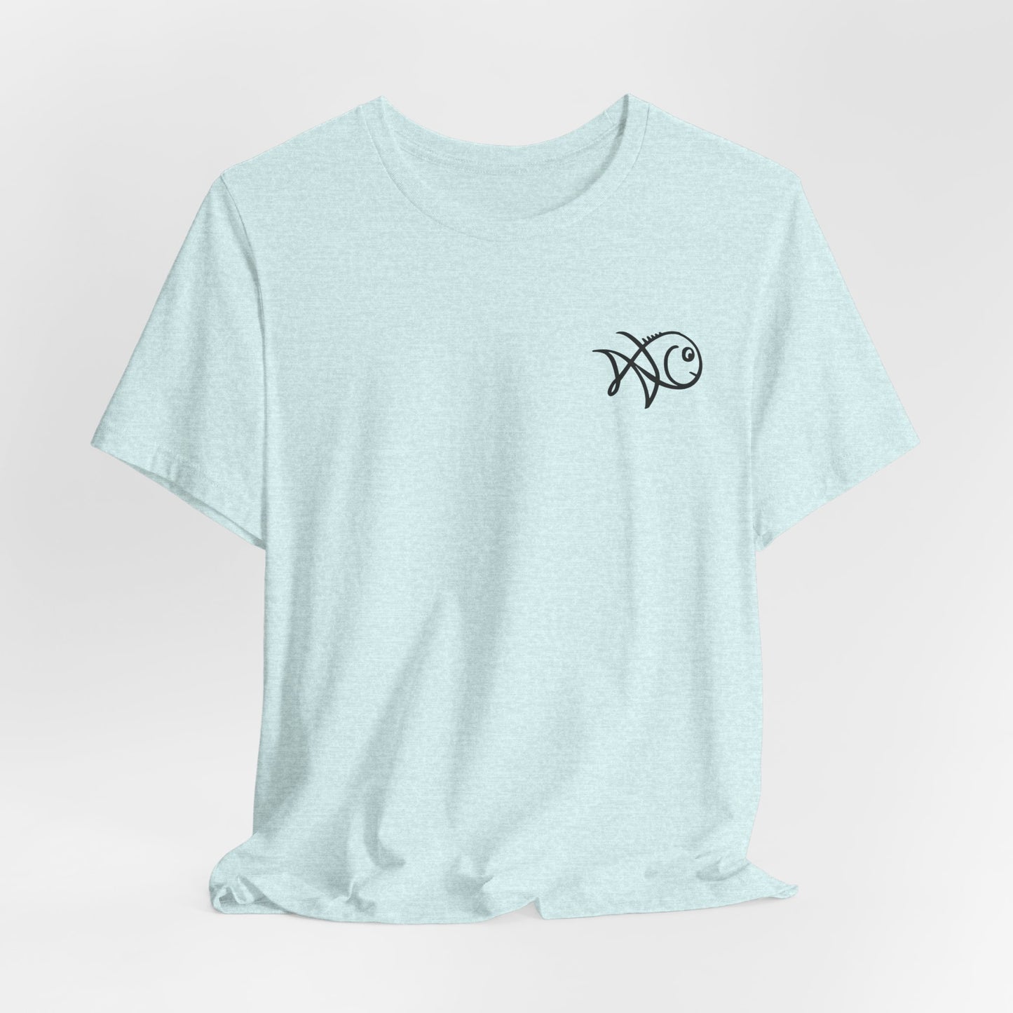 Fly Fishing the Yucatan Cotton Tee