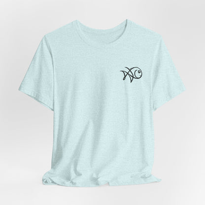 Fly Fishing the Yucatan Cotton Tee