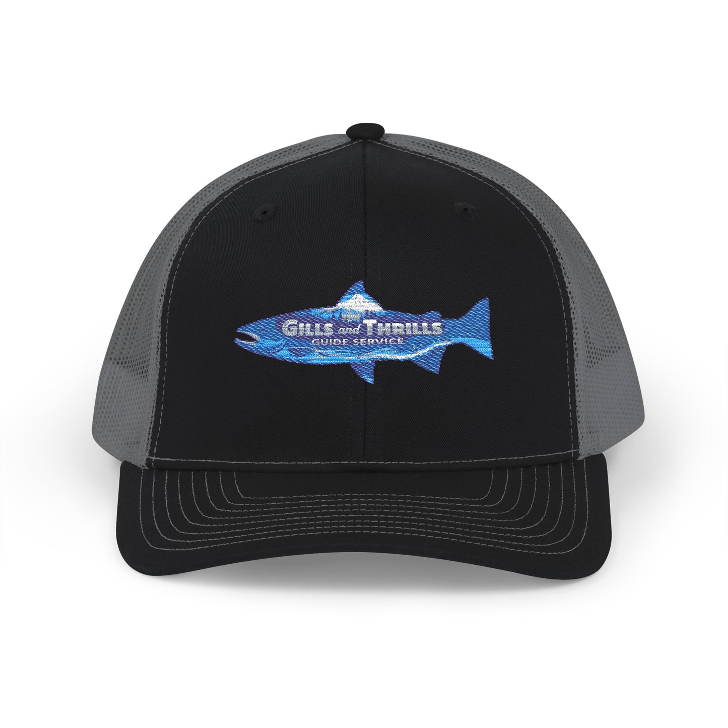 Trucker Hat — Embroidered
