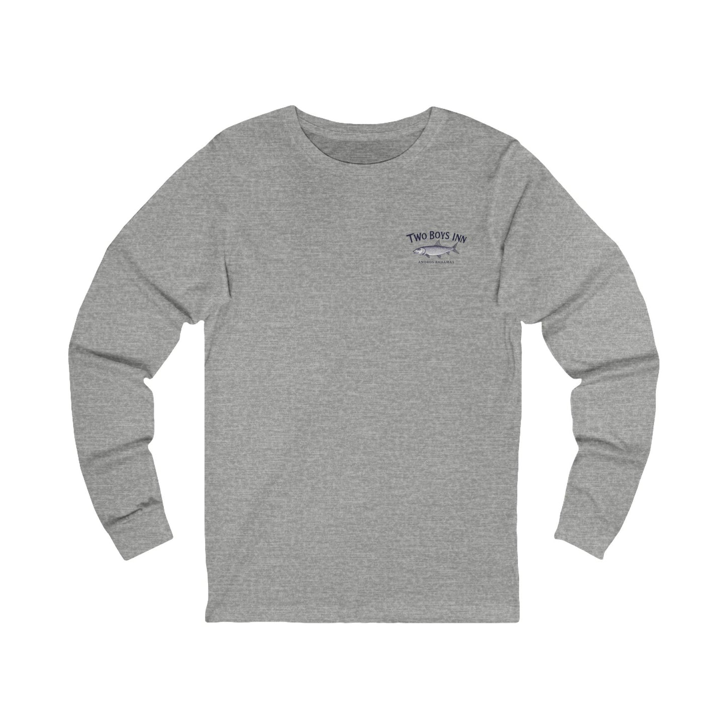 Two Boys Inn Cotton Long Sleeve Tee