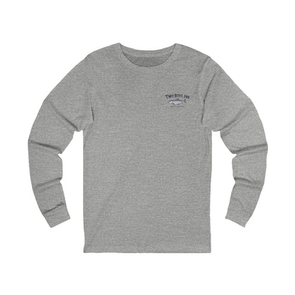 Two Boys Inn Cotton Long Sleeve Tee