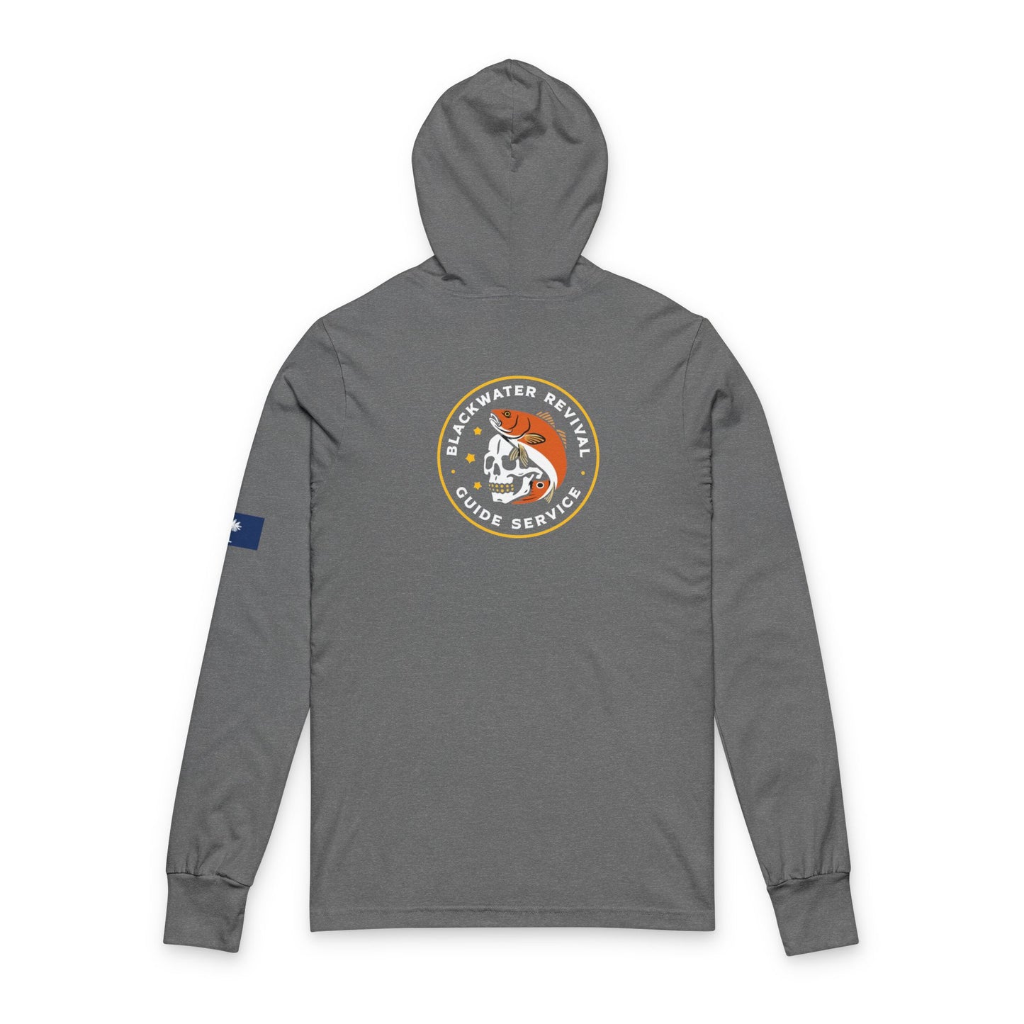 Blackwater Revival Hooded Tee with SC Flag