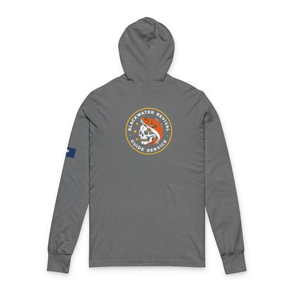 Blackwater Revival Hooded Tee with SC Flag