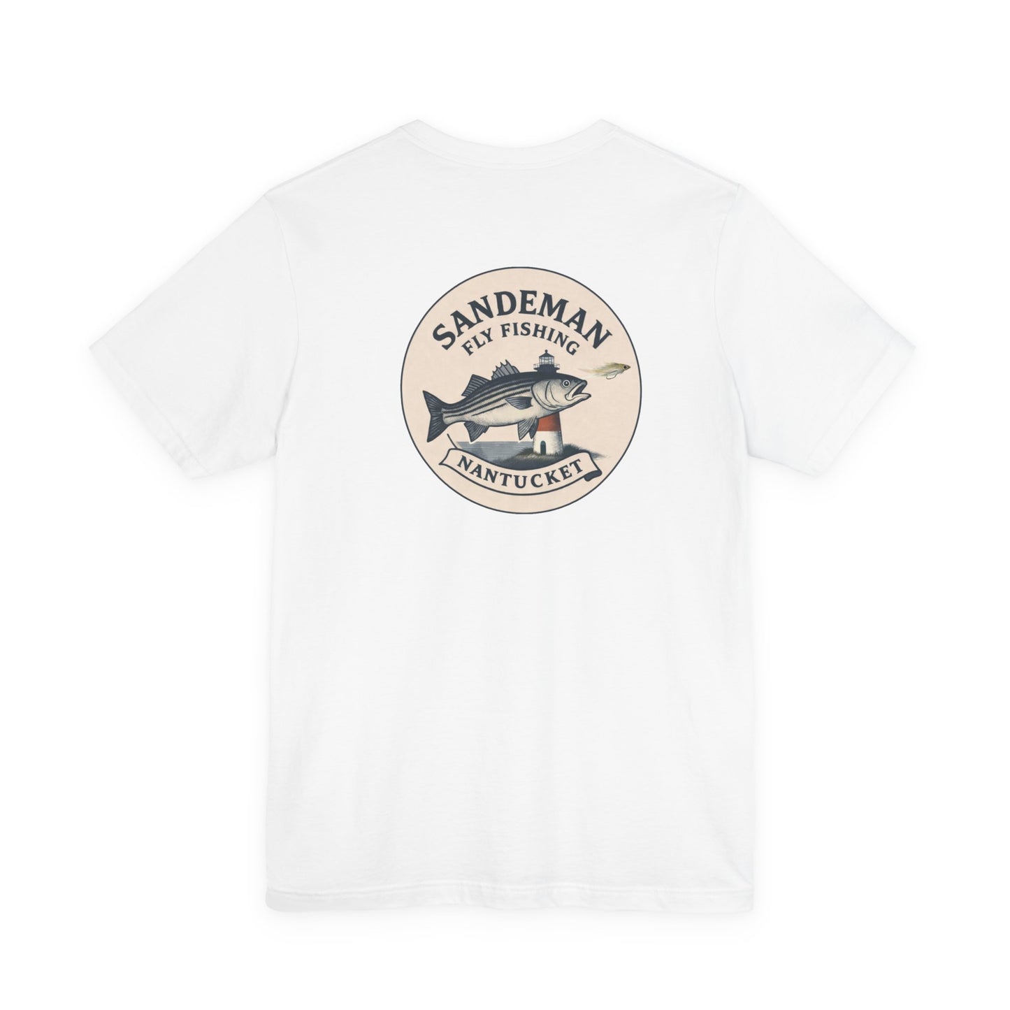 Sandeman Striped Bass Nantucket Tee