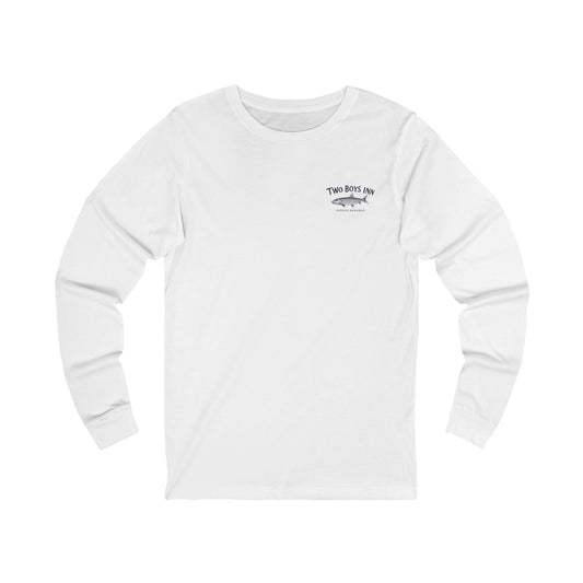 Two Boys Inn Cotton Long Sleeve Tee