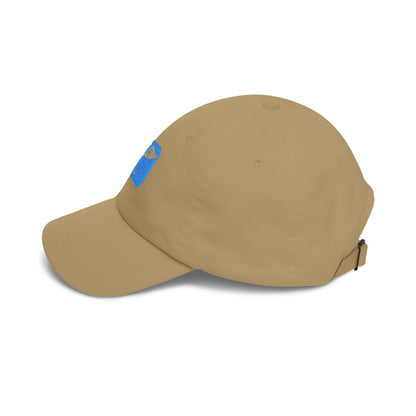 Coastal Fly Angler- Embroidered Dat Hat