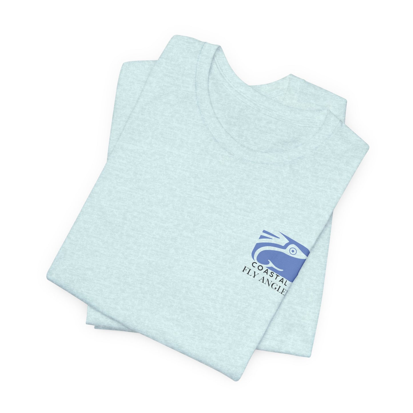 Coastal Fly Angler Tee with Sleeve Graphic