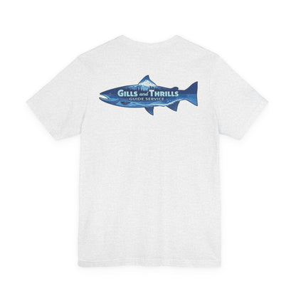 Gills & Thrills Guide Service Tee