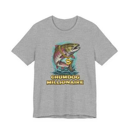 Chumdog Millionaire Fishing T‑Shirt