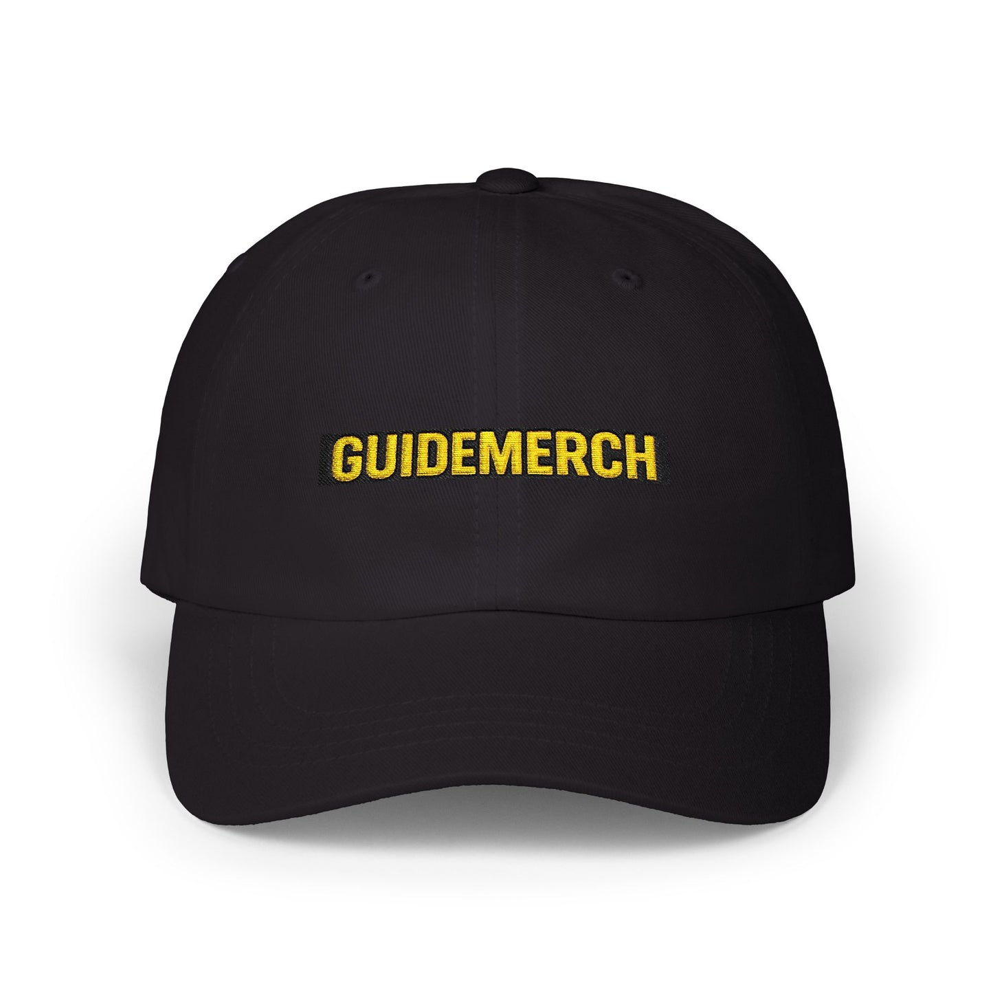 Guidemerch Embroidered Dad Cap