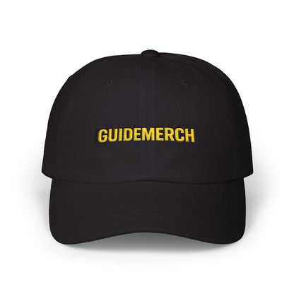 Guidemerch Embroidered Dad Cap