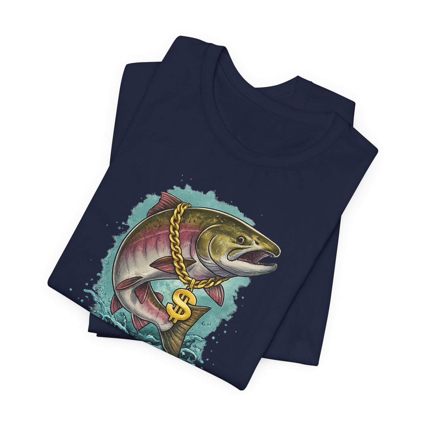 Chumdog Millionaire Fishing T‑Shirt