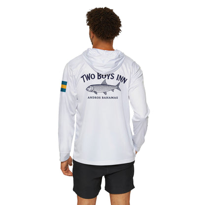 Two Boys Inn Andros Bahamas Fishing Hoodie