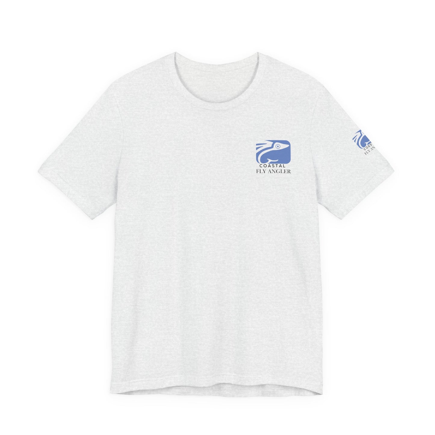 Coastal Fly Angler Tee with Sleeve Graphic