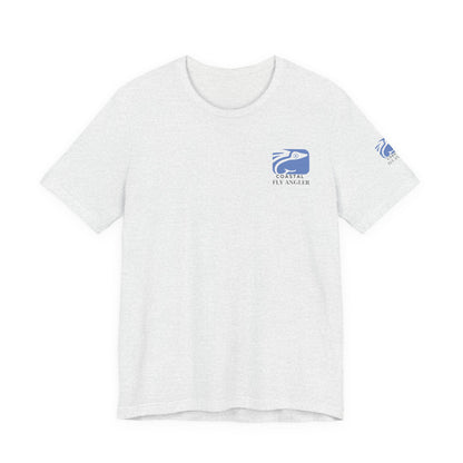 Coastal Fly Angler Tee with Sleeve Graphic