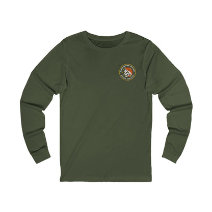 Blackwater Revival Guide Service Skull Logo- Long Sleeve Tee