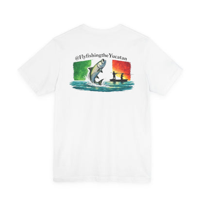 Fly Fishing the Yucatan Cotton Tee