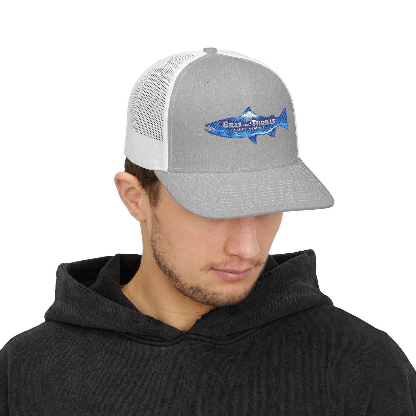 Trucker Hat — Embroidered