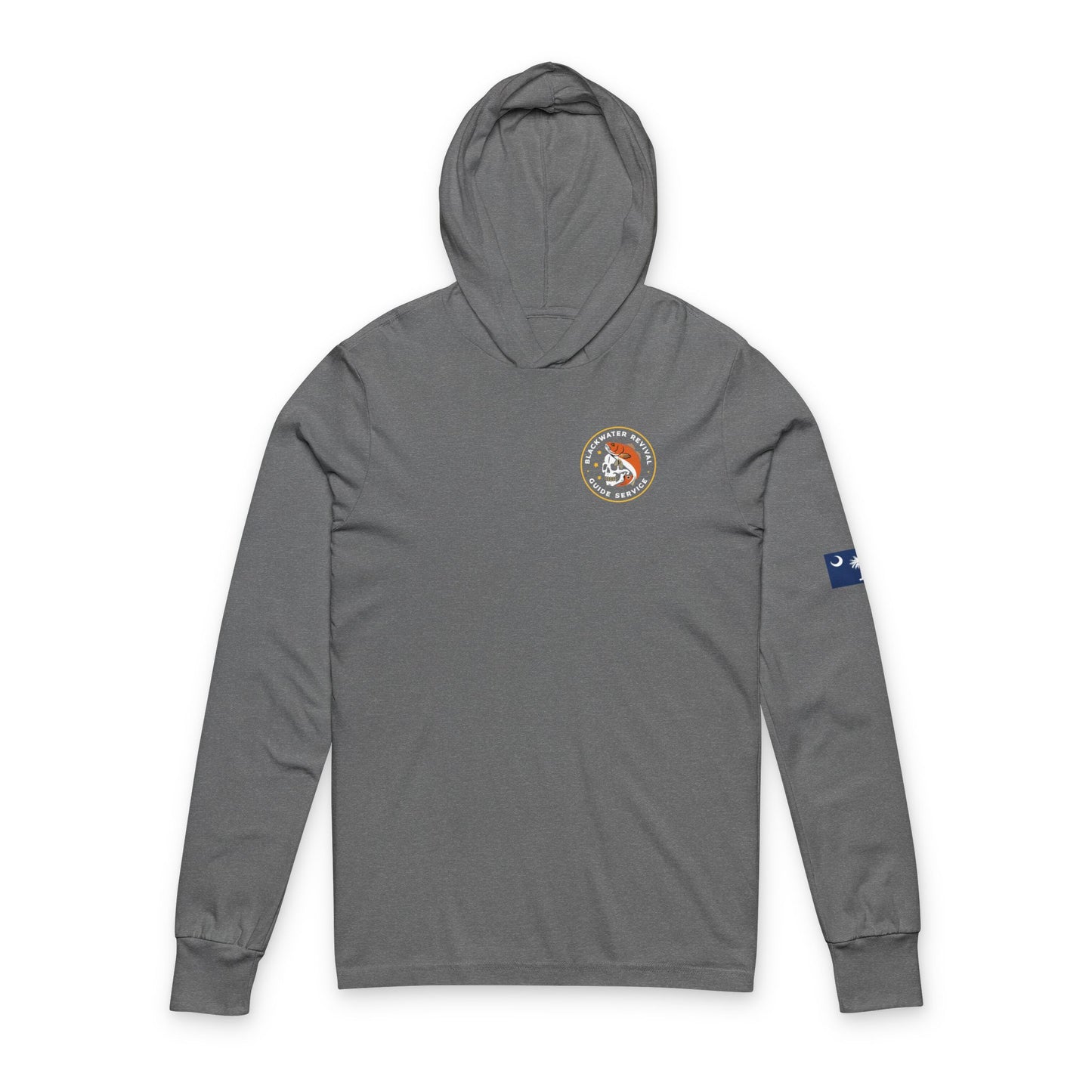Blackwater Revival Hooded Tee with SC Flag