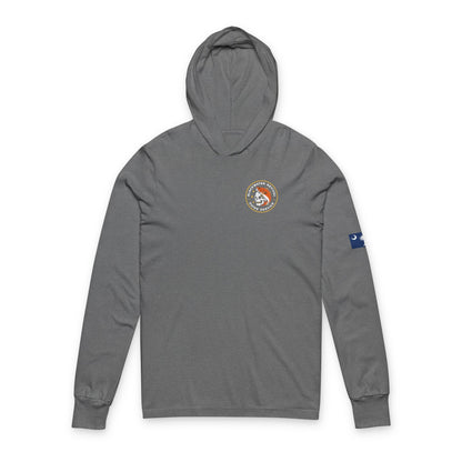 Blackwater Revival Hooded Tee with SC Flag