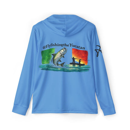 Fly Fishing Sun Hoodie