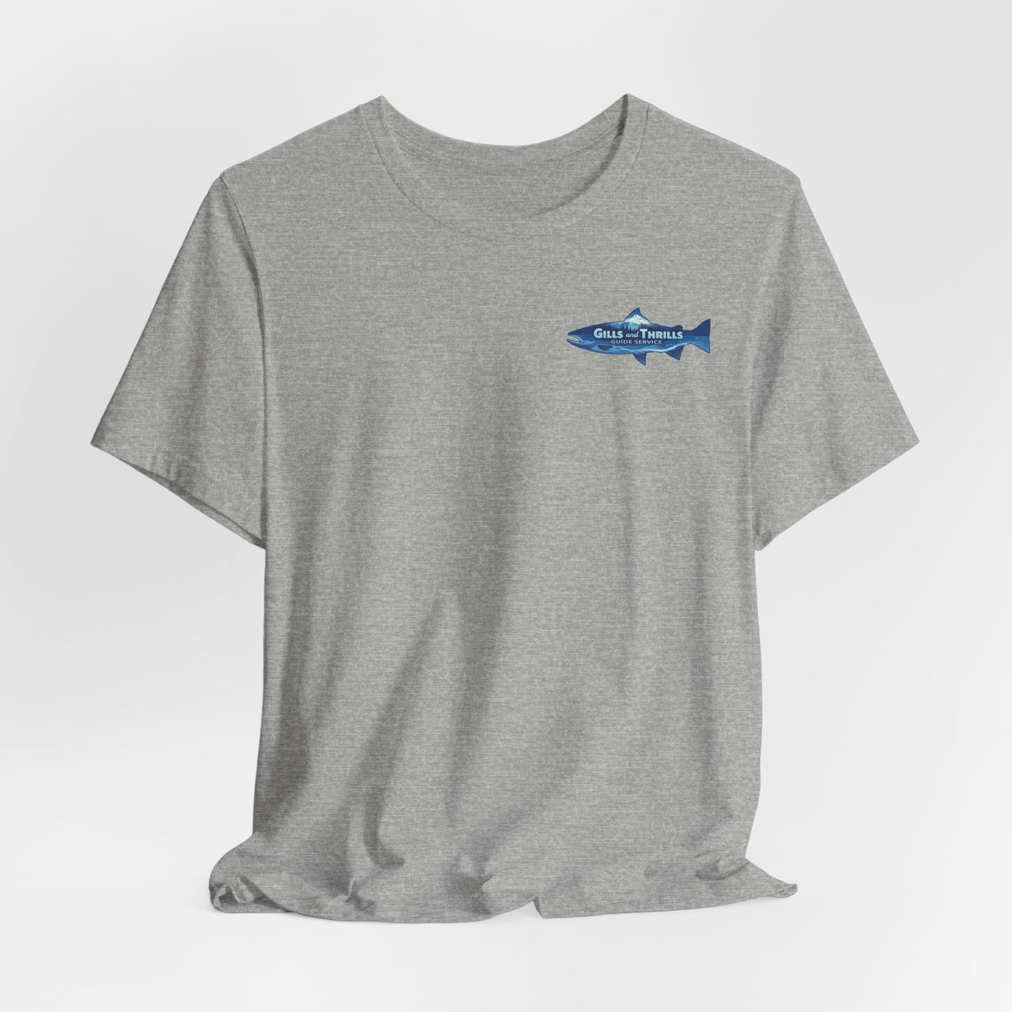 Gills & Thrills Guide Service Tee